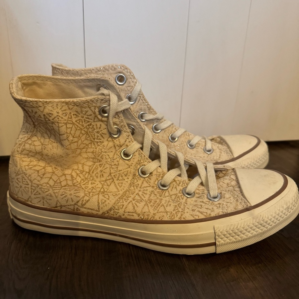 Converse All-Star High Top Snowflake Sparkle